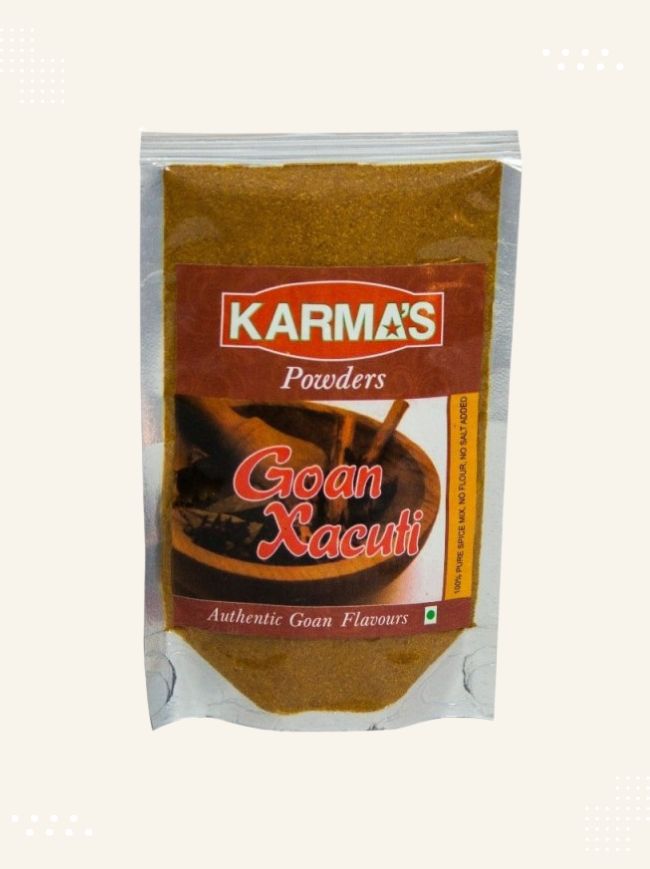 Gaon Xacuti spice mix - Authentic Indian seasoning available at Modern Bazaar UK