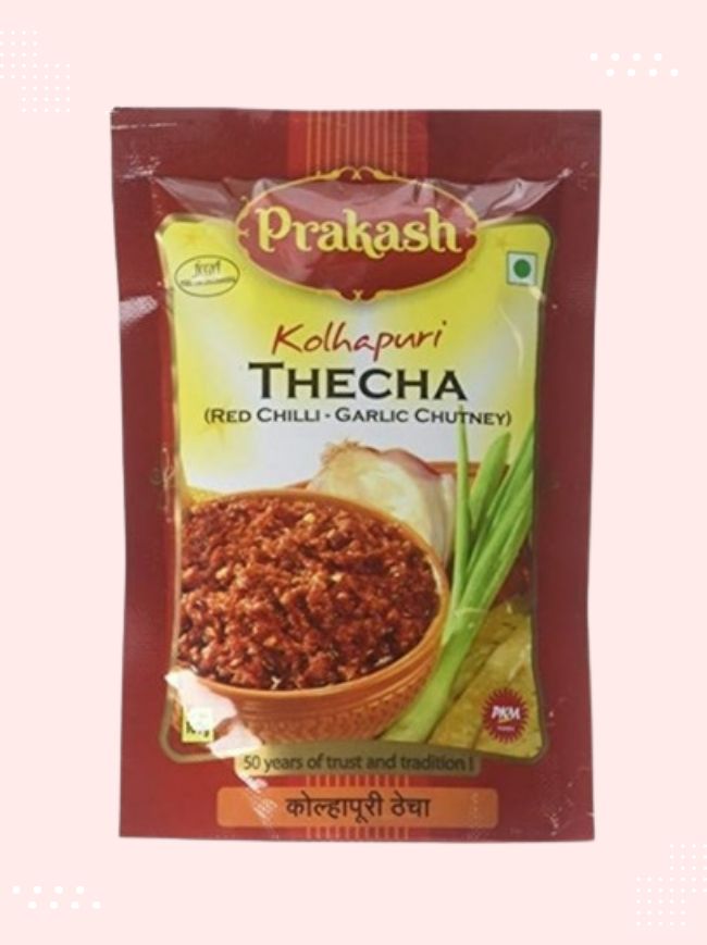 Thecha spice mix - Authentic Indian seasoning available at Modern Bazaar UK