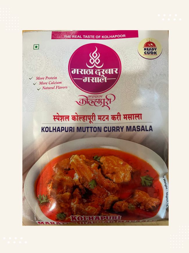 Mutton Curry spice mix - Authentic Indian seasoning available at Modern Bazaar UK