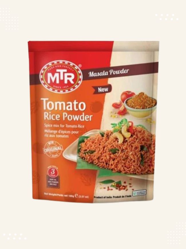 Tomato Rice Powder spice mix - Authentic Indian seasoning available at Modern Bazaar UK