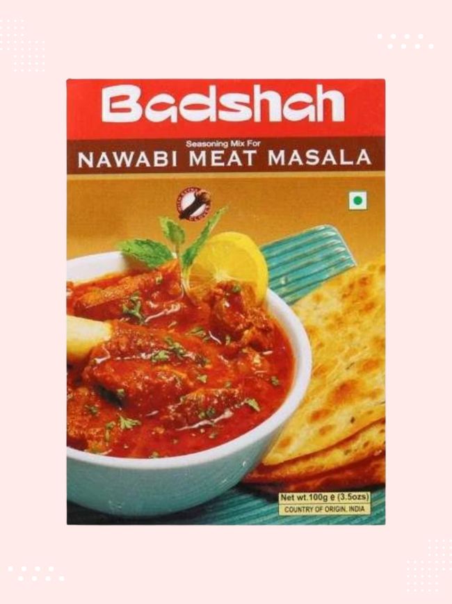 Nawabi Meat spice mix - Authentic Indian seasoning available at Modern Bazaar UK