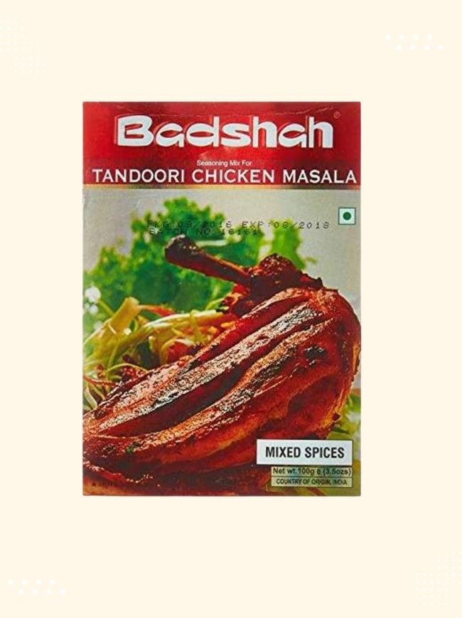 Tandoori Chicken Mix spice mix - Authentic Indian seasoning available at Modern Bazaar UK