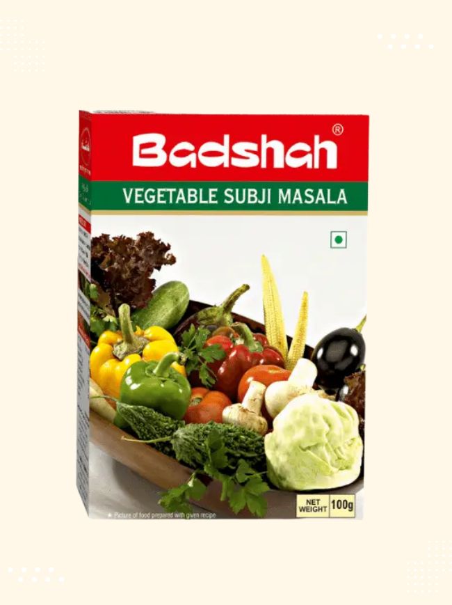 Veg Sabji Masala spice mix - Authentic Indian seasoning available at Modern Bazaar UK