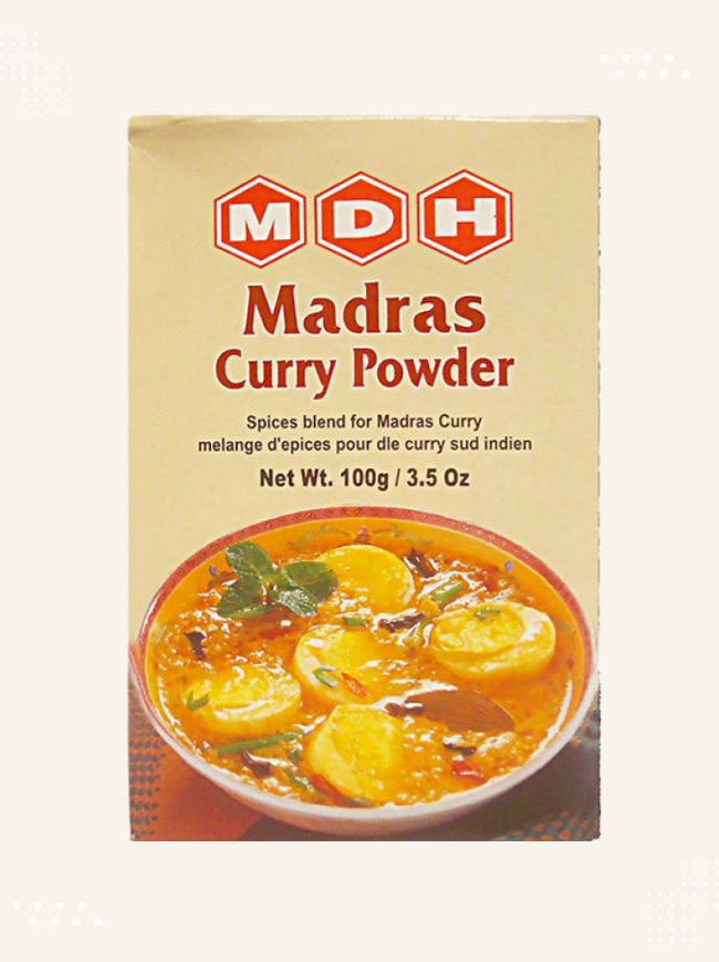 Madras Curry Masala spice mix - Authentic Indian seasoning available at Modern Bazaar UK