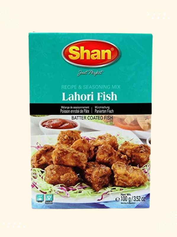 Lahori Fish spice mix - Authentic Indian seasoning available at Modern Bazaar UK