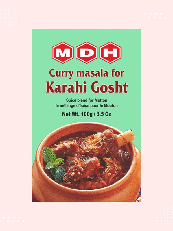 Karahi Ghost Masala spice mix - Authentic Indian seasoning available at Modern Bazaar UK
