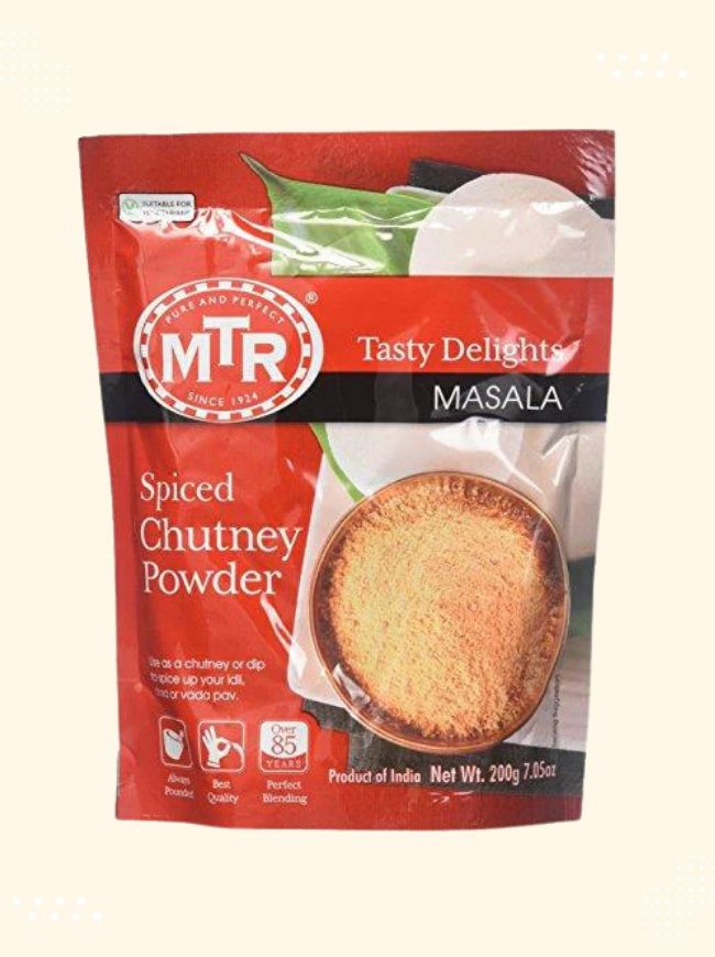 Spiced Chutney Powder spice mix - Authentic Indian seasoning available at Modern Bazaar UK