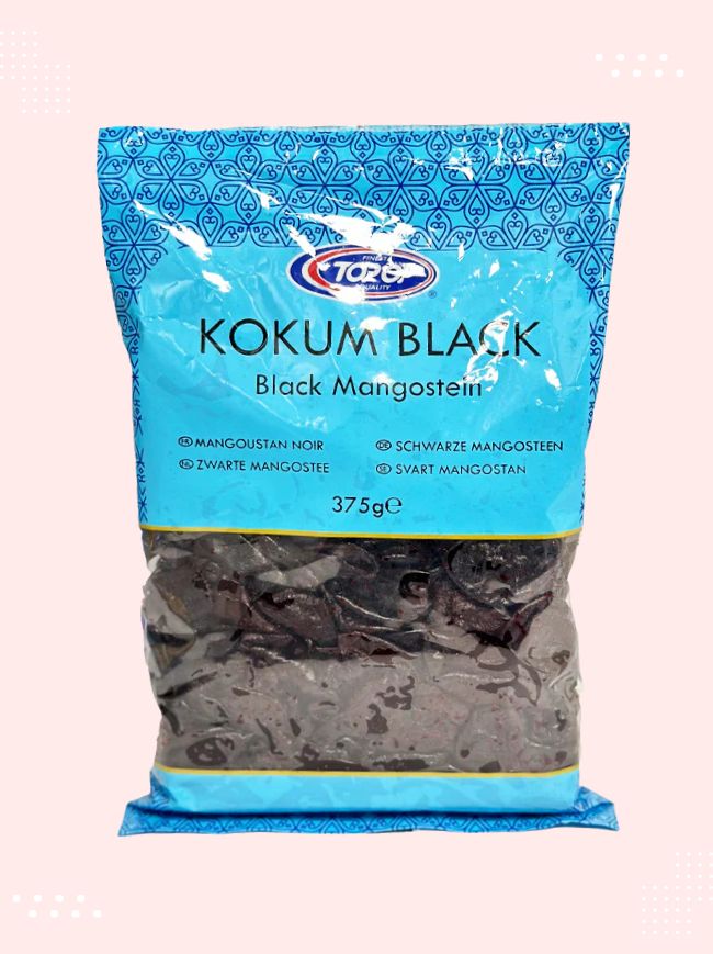 Close-up view of premium quality Kokum Black available at Modern Bazaar UK