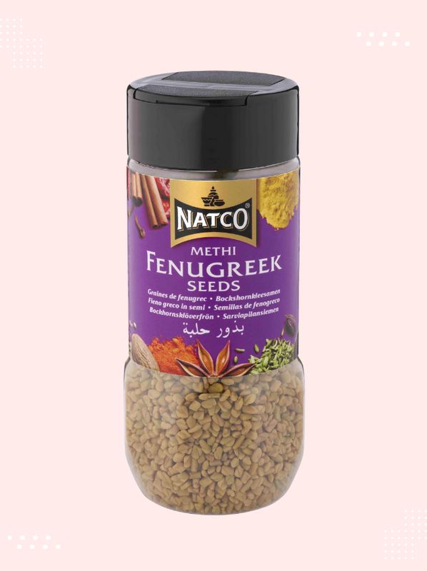 Close-up view of premium quality Methi Seeds available at Modern Bazaar UK