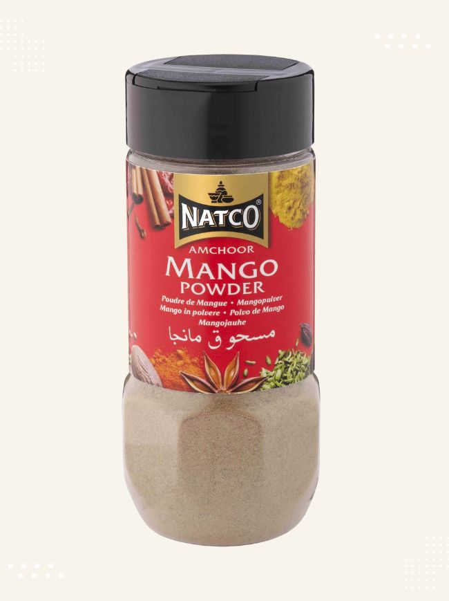 Close-up view of premium quality Amchoor Powder available at Modern Bazaar UK