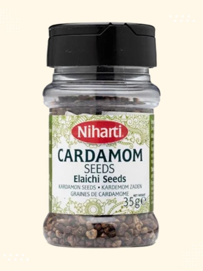 Close-up view of premium quality Elaichi Seeds available at Modern Bazaar UK