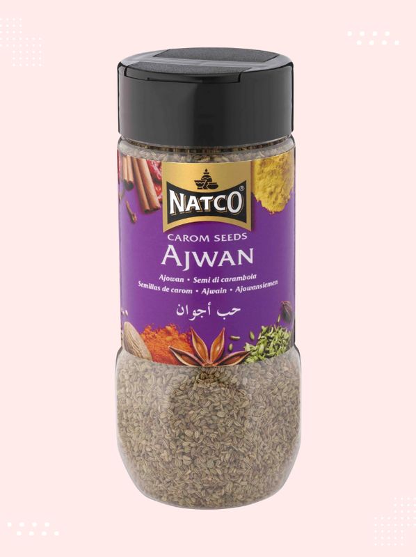 Close-up view of premium quality Ajwain available at Modern Bazaar UK