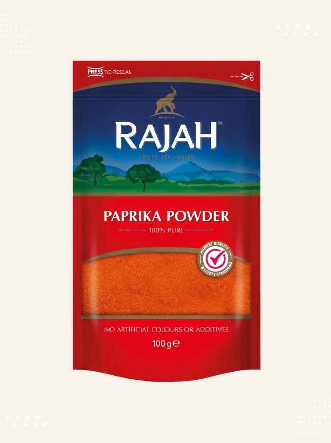 Close-up view of premium quality Paprika Powder available at Modern Bazaar UK