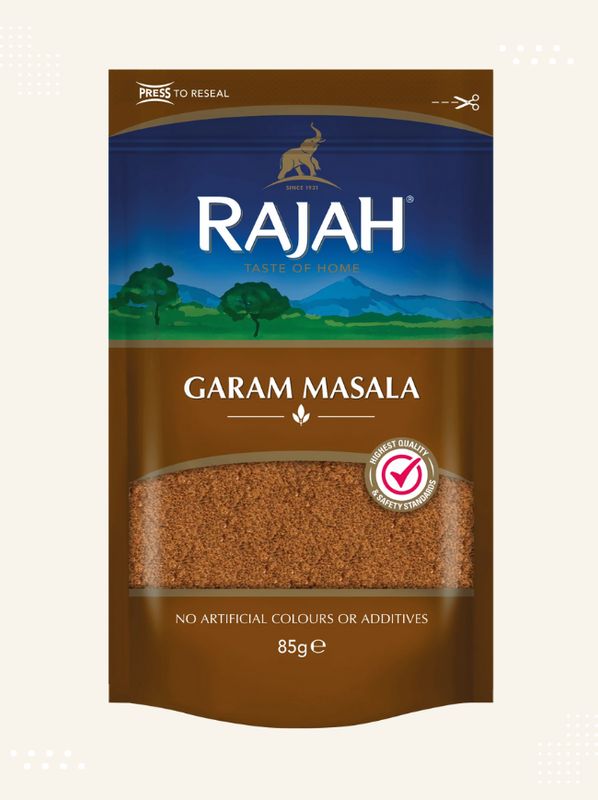 Close-up view of premium quality Garam Masala available at Modern Bazaar UK