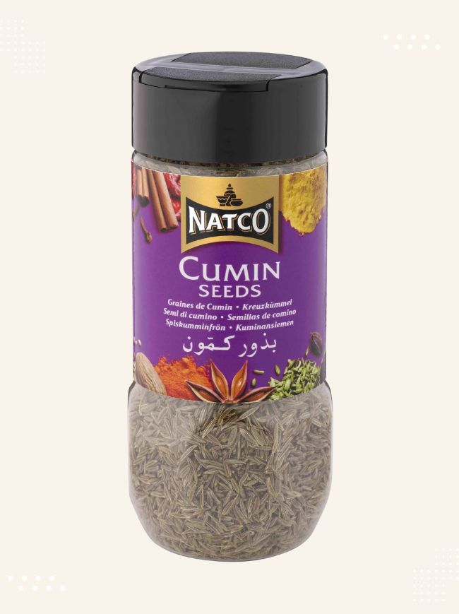 Close-up view of premium quality Jeera Cumin available at Modern Bazaar UK