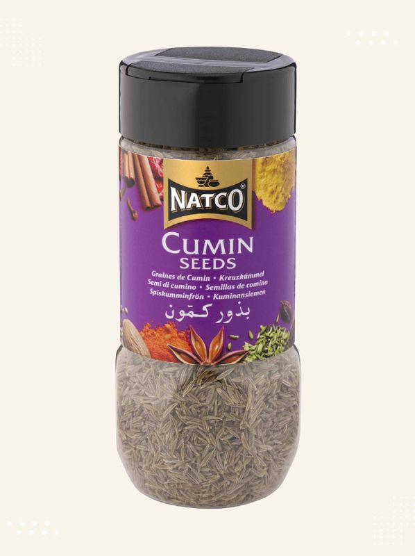 Close-up view of premium quality Jeera Cumin available at Modern Bazaar UK