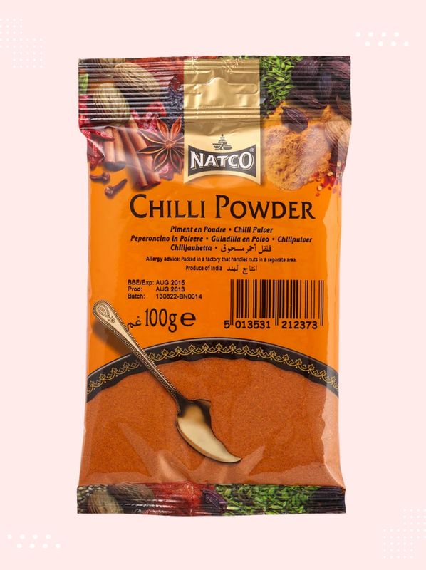 Close-up view of premium quality Chilli Powder available at Modern Bazaar UK
