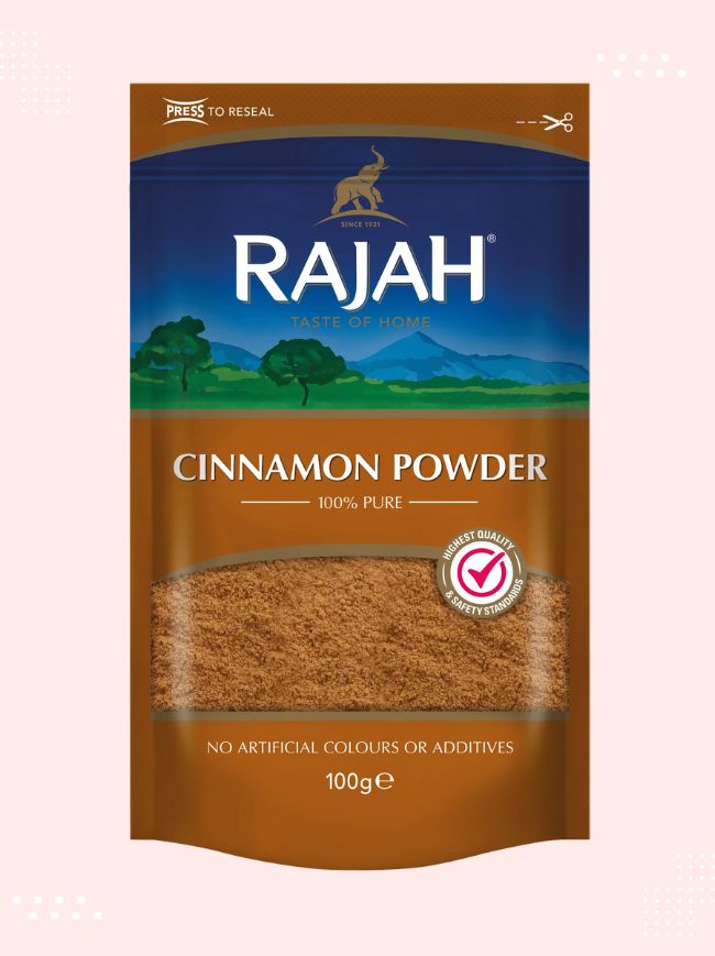 Close-up view of premium quality Cinnamon Powder available at Modern Bazaar UK