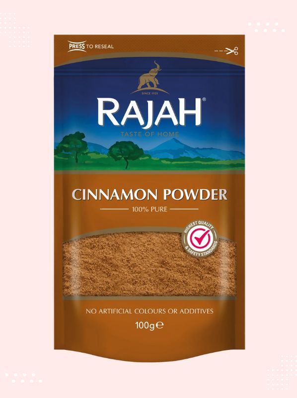 Close-up view of premium quality Cinnamon Powder available at Modern Bazaar UK