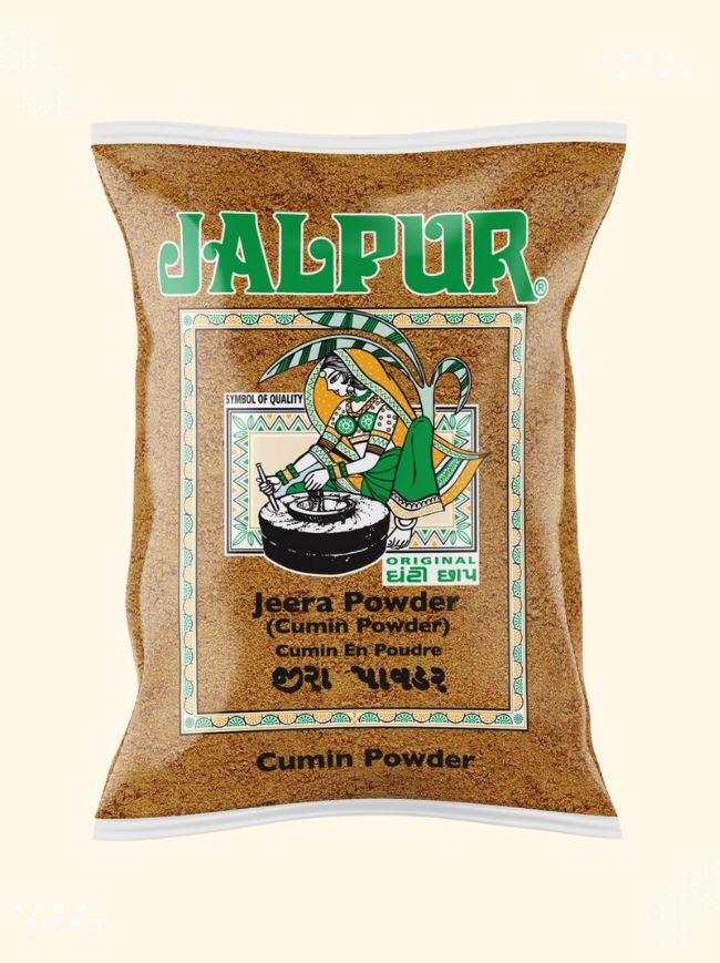 Close-up view of premium quality Jeera Powder available at Modern Bazaar UK