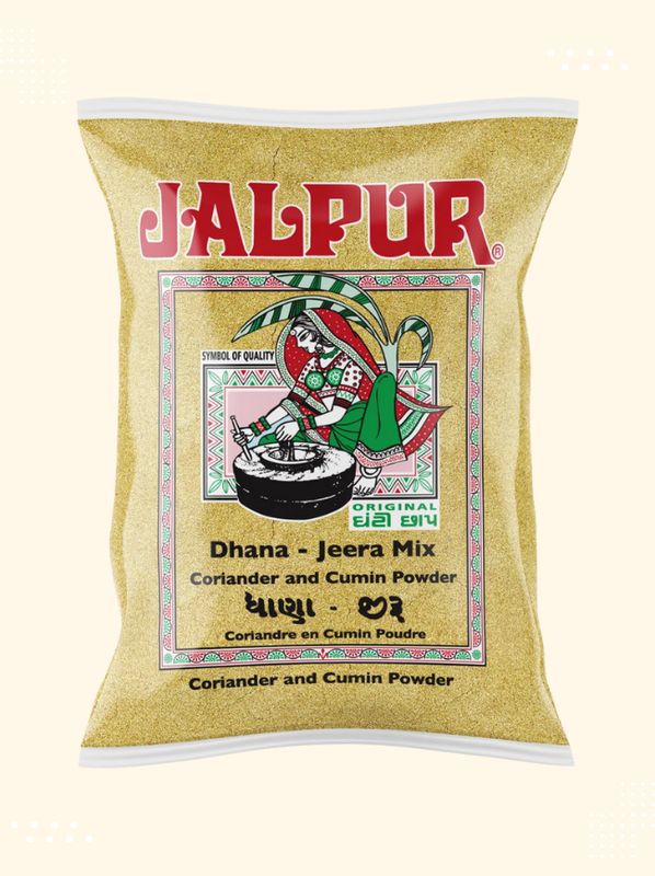 Close-up view of premium quality Dhana Jeera Powder available at Modern Bazaar UK