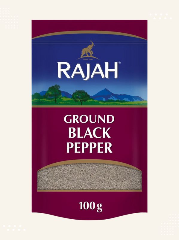 Close-up view of premium quality Black Pepper Powder available at Modern Bazaar UK