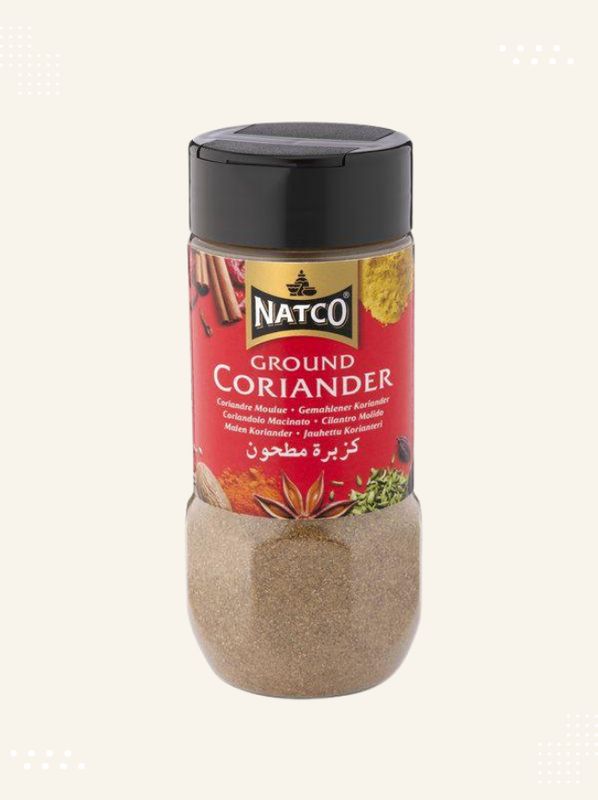Close-up view of premium quality Dhana Powder available at Modern Bazaar UK