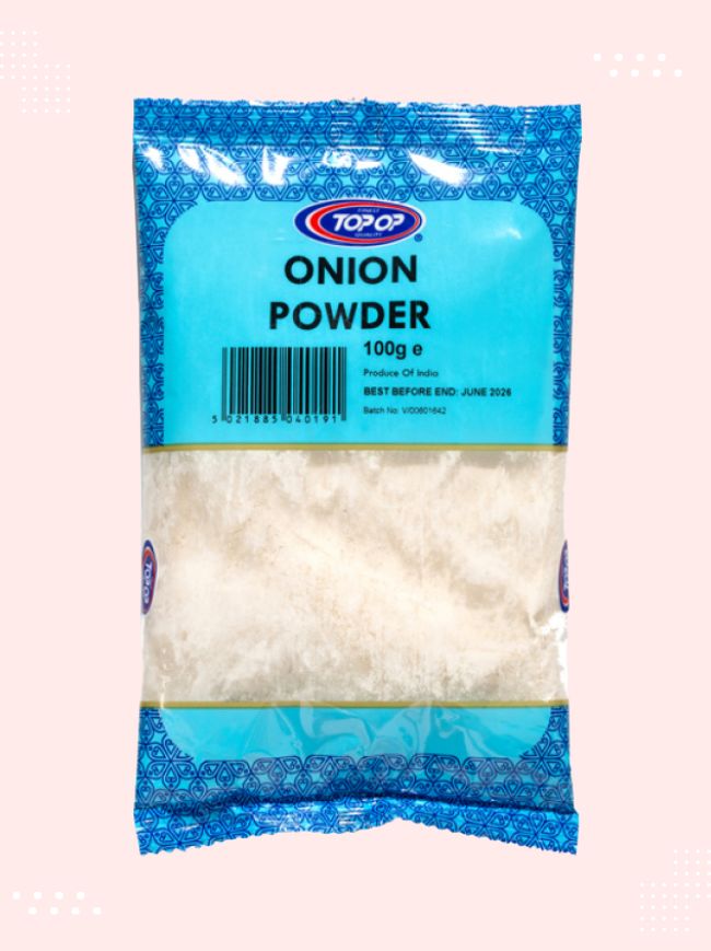 Close-up view of premium quality Onion Powder available at Modern Bazaar UK