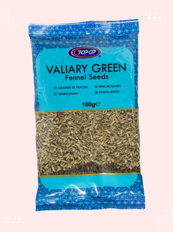 Close-up view of premium quality Fennel Seeds available at Modern Bazaar UK
