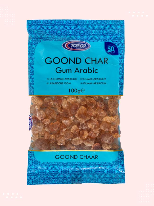 Close-up view of premium quality Goond Babul available at Modern Bazaar UK