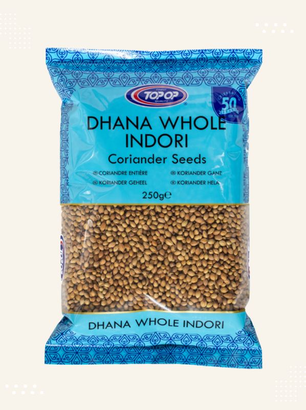 Close-up view of premium quality Dhana Whole available at Modern Bazaar UK
