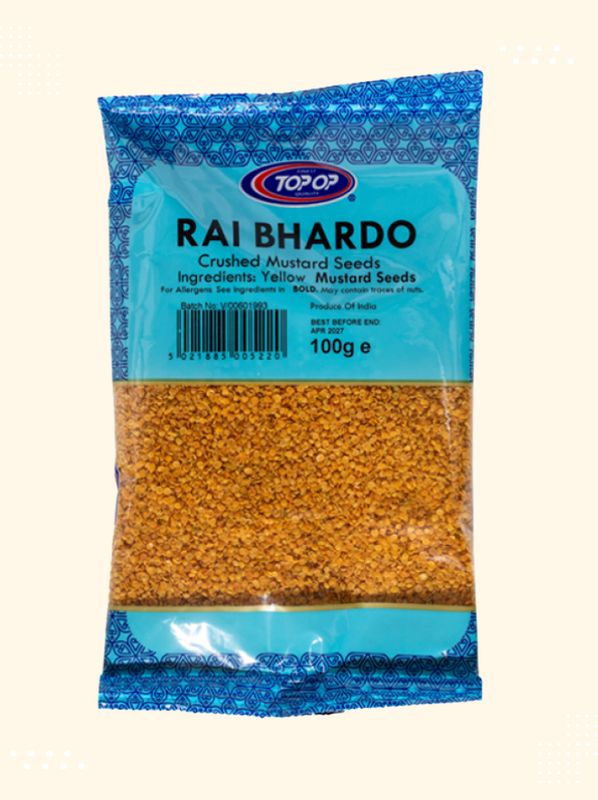 Close-up view of premium quality Rai Split Mustards available at Modern Bazaar UK