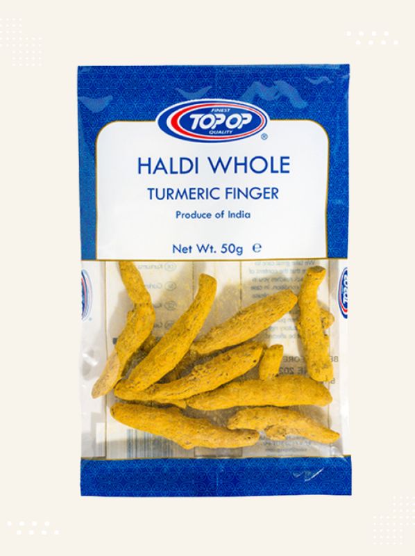 Close-up view of premium quality Haldi Whole* available at Modern Bazaar UK