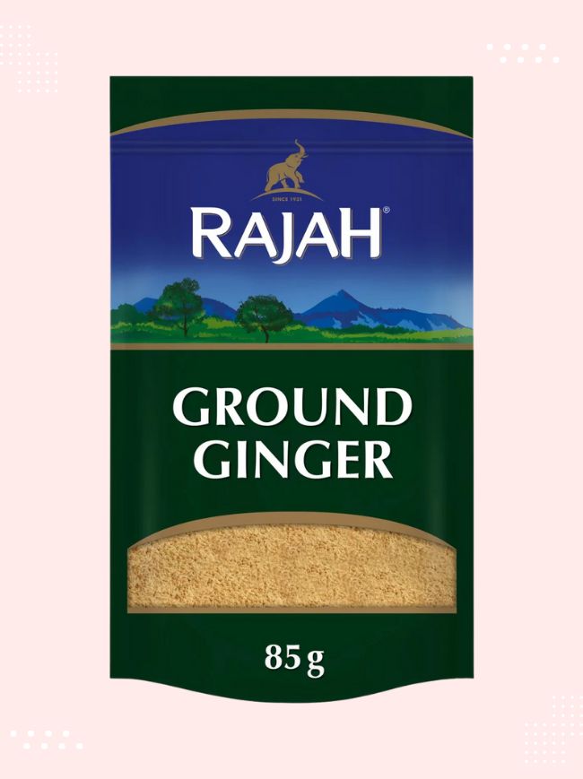 Close-up view of premium quality Ginger Powder available at Modern Bazaar UK