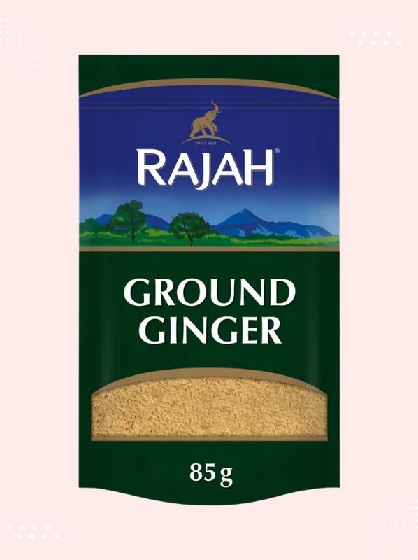 Close-up view of premium quality Ginger Powder available at Modern Bazaar UK