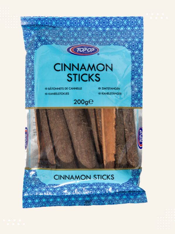 Close-up view of premium quality Cinnamon Sticks available at Modern Bazaar UK