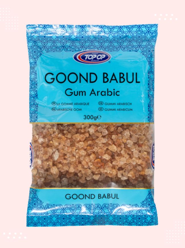 Close-up view of premium quality Goond Char available at Modern Bazaar UK