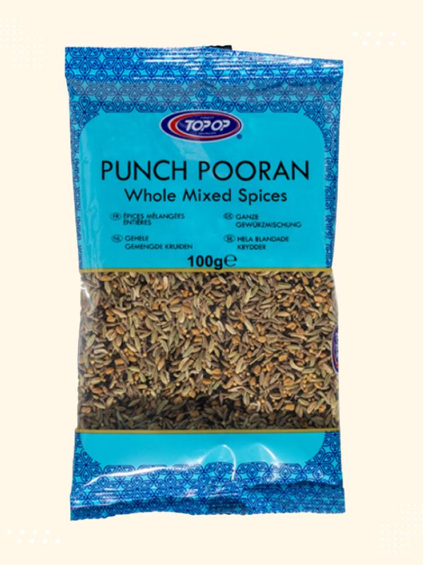 Close-up view of premium quality Punch Pooran available at Modern Bazaar UK