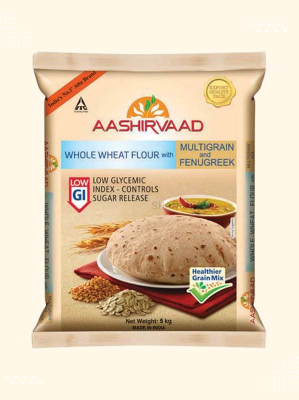 Ashirwad Sugar Release Atta