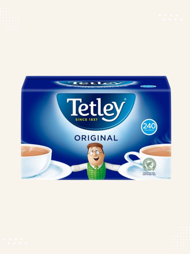 Tetley - Premium Quality Tea at ModernBazaar.co.uk