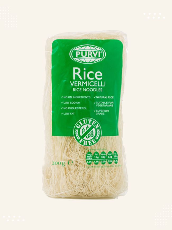 Purvi Rice Vermicelli White