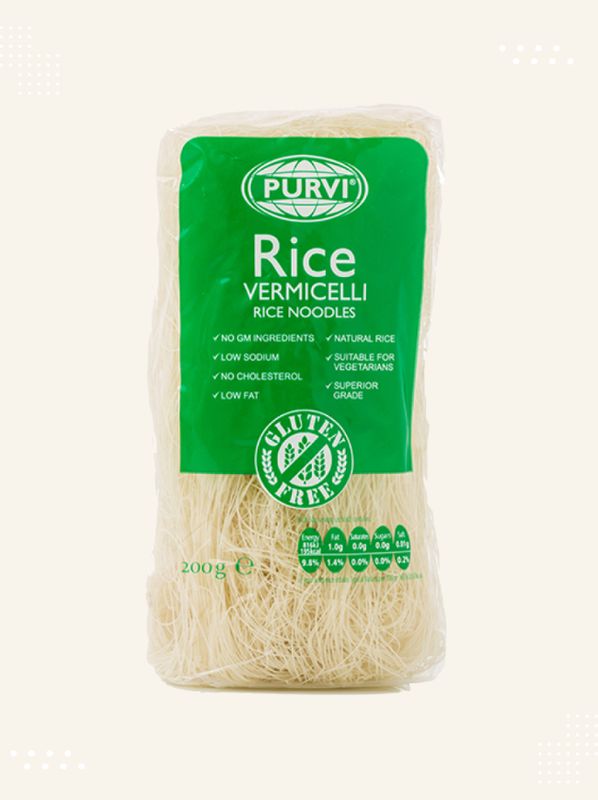 Purvi Rice Vermicelli White