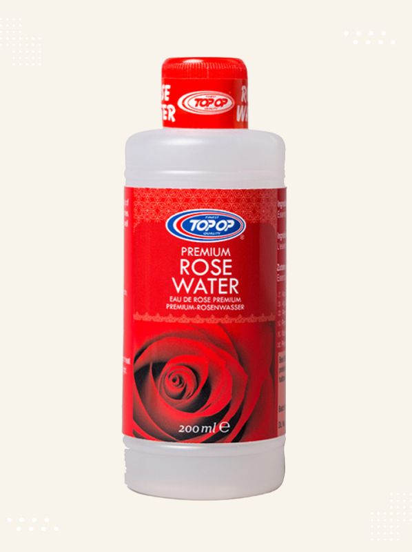 Top-op Rose Water