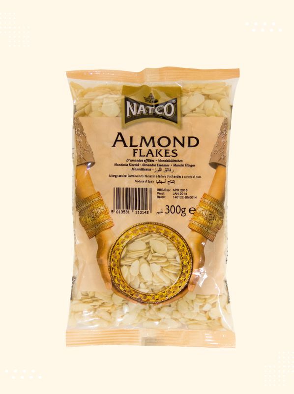 Natco Almond Flakes