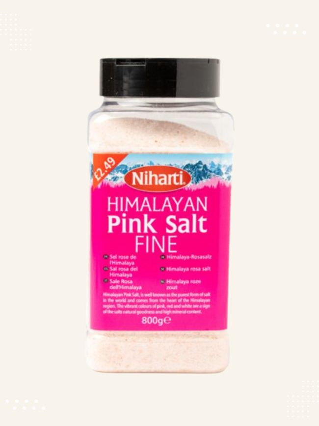 Niharti Himalayan Pink Salt