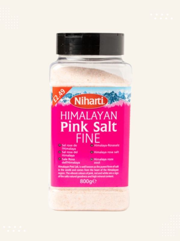 Niharti Himalayan Pink Salt