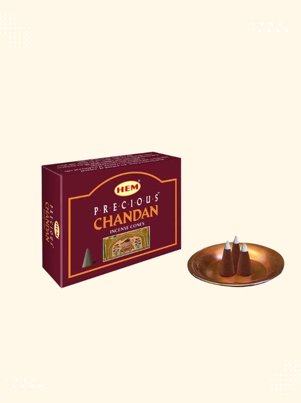 Hem Dhoop Sticks Sandal 12 Packs product image - Modern Bazaar UK