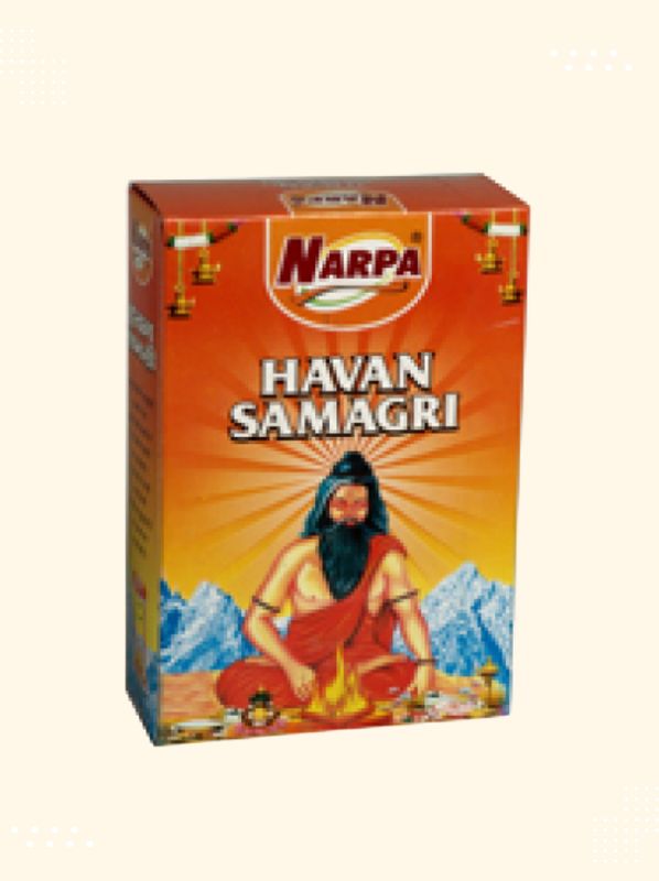Narpa Havan Samagri product image - Modern Bazaar UK