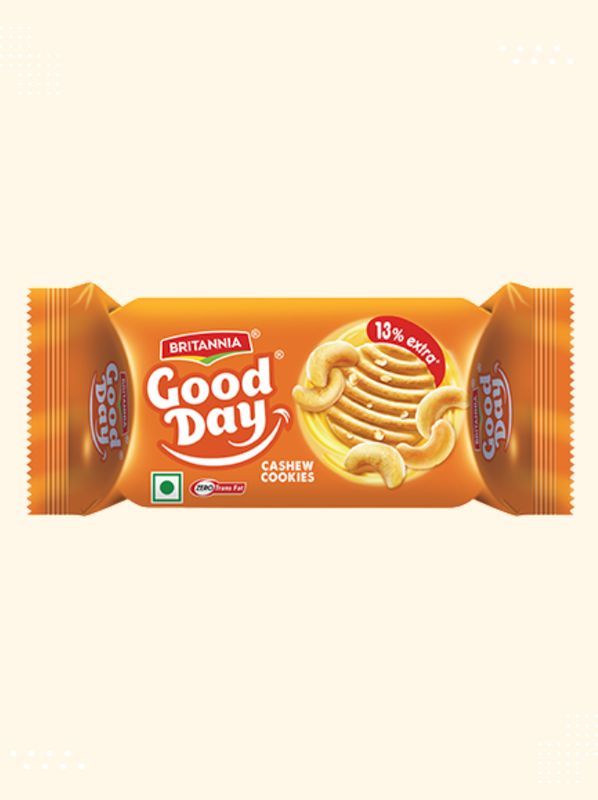 Britannia Good Day Biscuits (Cashew)