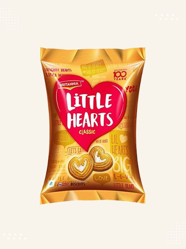 Britannia Little Hearts Biscuits